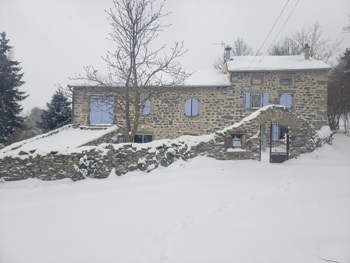 La Chabanade Acomodação com café da manhã Saint-Pierre-Eynac Exterior foto